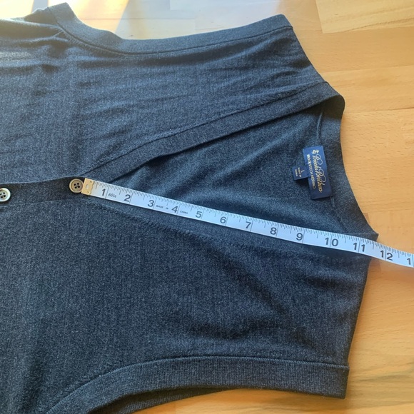 Brooks Brothers Brookstech Merino vest size L - Picture 11 of 11